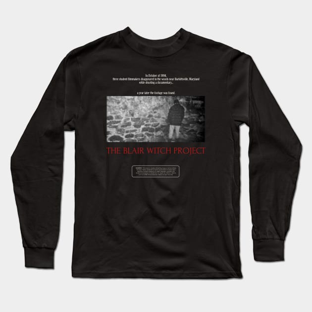 She Is Watching Long Sleeve T-Shirt by edwardjmoran